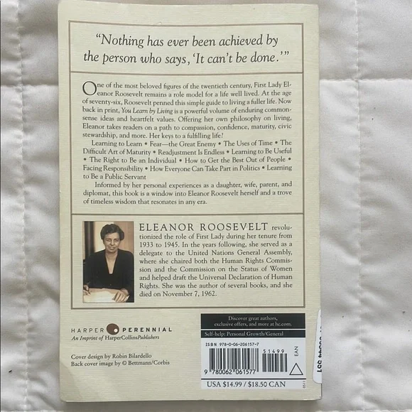 You Learn by Living paperbook - Picture 2 of 3